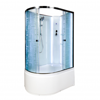   Dto Душевая кабина EM4512RN LED
